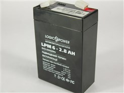 Аккумулятор 6V 2,8Ah LogicPower
